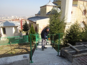 İzmit’te Yol Çalışmaları Sürüyor