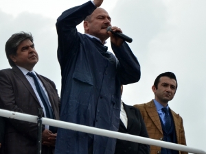 Bakan Soylu Sert Konuştu, Destek İstedi