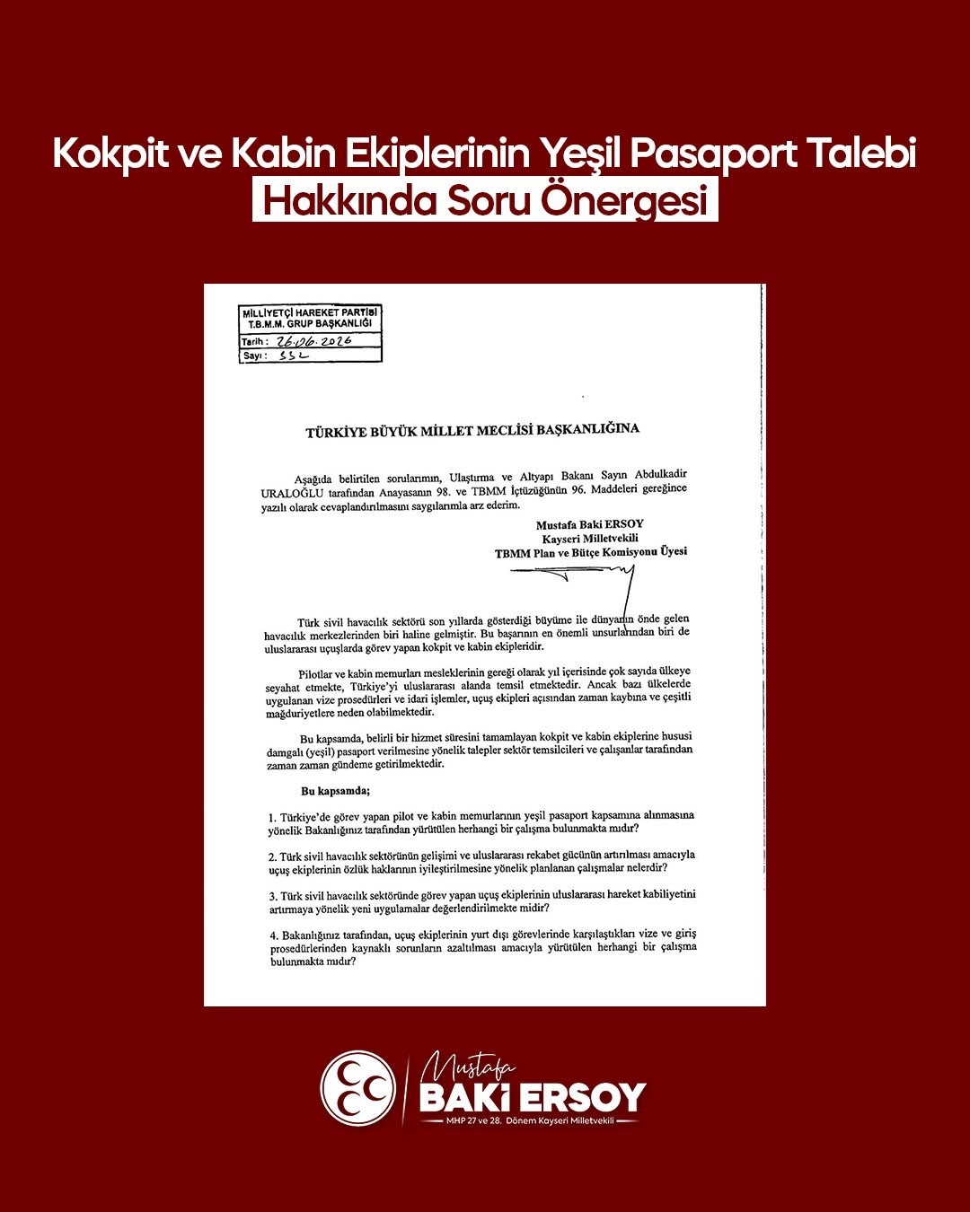 mhp-li-ersoy-kokpit-ve-kabin-ekiplerinin-yesil-pasaport-talebini-tbmm-gundemine-tasidi