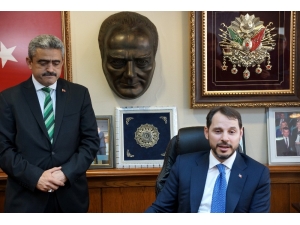 Bakan Albayrak: “Nazilli’den Müthiş Bir Enerji Aldım”