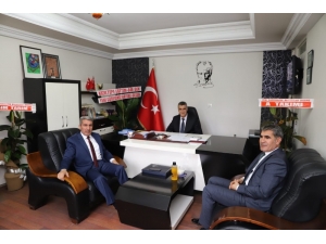 Kızıltepe İlçe Milli Eğitim Müdürü Aslan Göreve Başladı