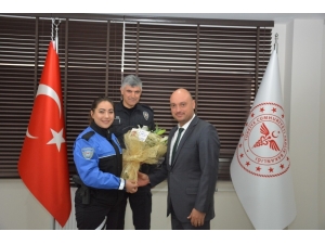 Toplum Destekli Polisler Sağlıkçıları Unutmadı