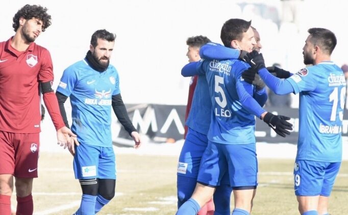 Erzurumspor "çıkış" Yapma Peşinde!