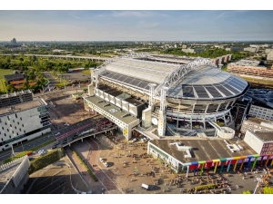 Johan Cruijff Arena’ya Enerji Depolama Sistemi