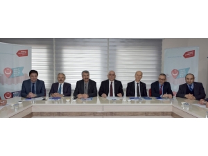 Tesob’da İstihdam Seferberliği Bilgilendirme Toplantısı Düzenlendi