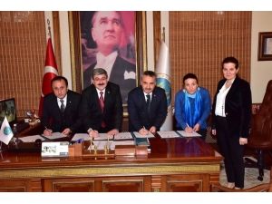 “Eğitimde İş Birliği” Protokolü İmzalandı