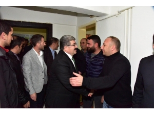 Başkan Can Karadenizliler Derneği’nde