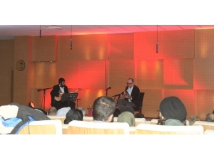 Mart Kültür Sanat Etkinlikleri Coşkun Karademir İle Devam Etti