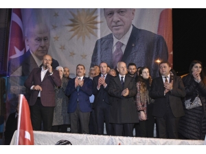 Başkan Togar Ve Milletvekili Köktaş Mahalleli İle Buluştu