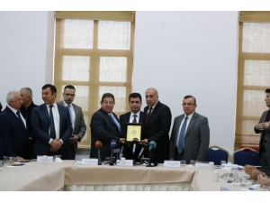 Dtso Başkanı Kaya: "Güç Birlikleri Kurarak Ortak Ticareti Geliştirmeyi Hedefliyoruz"