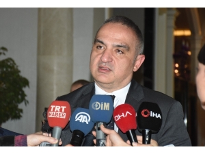 Bakan Ersoy: "Turizm Anlayışımız Türkiye’de Değişiyor"
