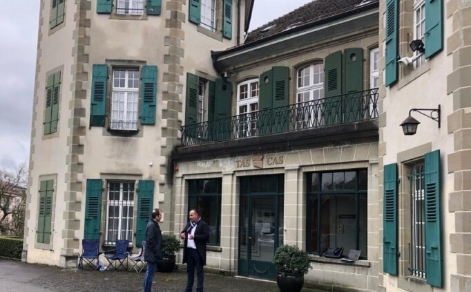 Trabzonspor'un Cas Davası Başladı