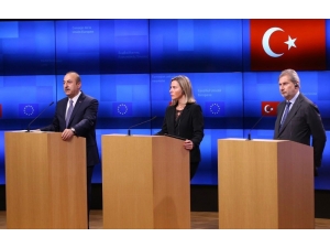 Bakan Çavuşoğlu: "Ab İle Hemfikir Olmasak Da, Düşüncelerimizi Karşılıklı Paylaşıyoruz"