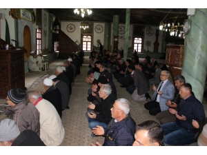 Şehitler İçin Mevlit Okutuldu