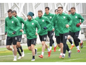 Konyaspor, Çaykur Rizespor Maçının Hazırlıklarını Tamamladı