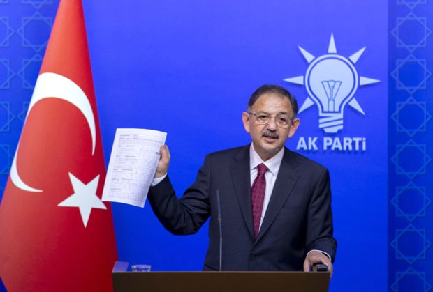 Ak Parti'nin Ankara Adayı Mehmet Özhaseki Mal Varlığını Açıkladı