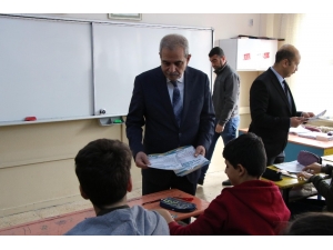 Haliliye’de Öğrencilere Deneme Sınavı