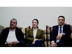 Saadet Adayı Aslan Seçim Çalışmalarını Sürdürüyor