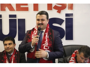 İl Başkanı Yıldız’dan Baydilli’nin Seçim Bürosuna Ziyaret