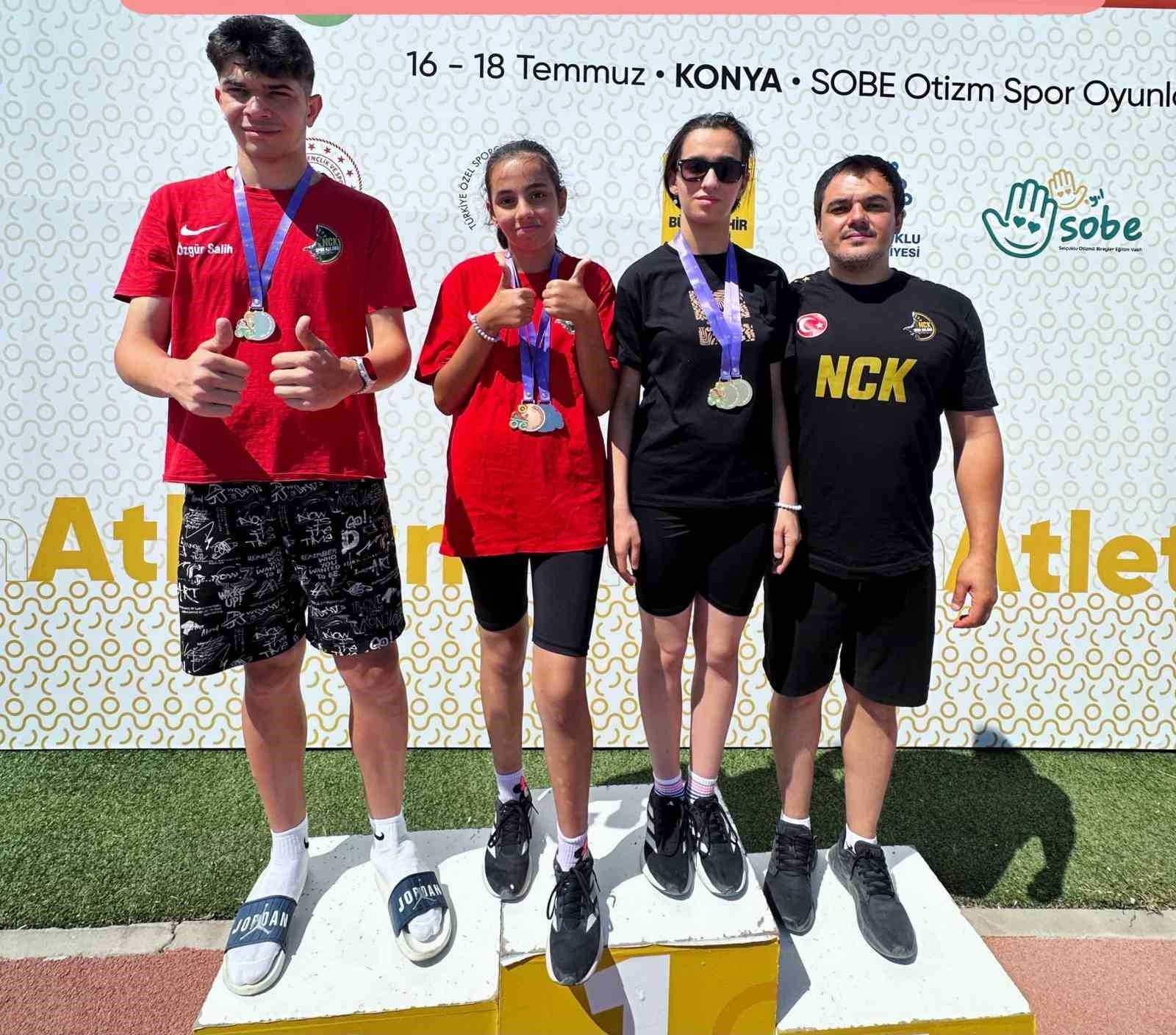 osmaniyeli-ozel-sporcular-konya-dan-madalyalarla-dondu