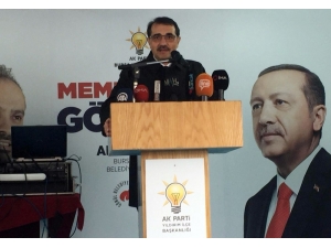 Enerji Bakanı Dönmez’den Bursa’ya Doğalgaz Sözü