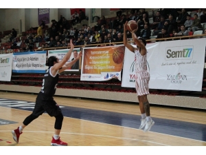 Türkiye Basketbol Ligi: Semt77 Yalova Belediyespor: 87 - Petkimspor: 79