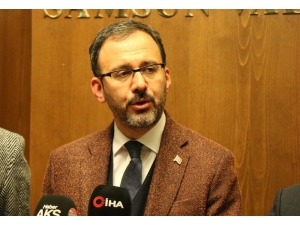 Bakan Kasapoğlu: “100. Yıl Kutlamaları İçin Çok Ciddi Hazırlıklar İçerisindeyiz”