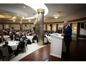 İsmet Yıldırım, Eski Teşkilat Mensupları İle Buluştu