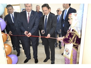 Sultanhisar’da Z Kütüphane Öğrencilerin Kullanımına Açıldı