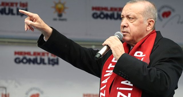 Cumhurbaşkanı Erdoğan, Gaziantep Mitinginde Oylama Yaptı: İşte Demokrasi Bu