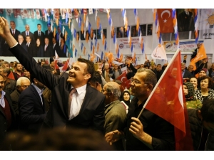 Kaş Adayı Ulutaş Projelerini Tanıttı