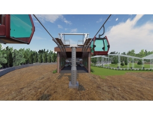 Bilecik’in Cazip Noktaları Teleferikle Bağlanacak