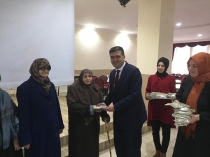 Pazaryeri’nde “Yaşlılara Saygı Haftası” Etkinliği Yapıldı