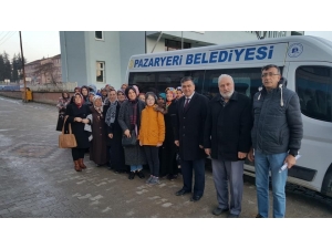 Pazaryeri’nde Kursiyerlere Kültür Gezisi Düzenlendi