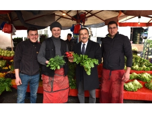Başkan Ataç Esnaf Ziyaretlerine Devam Ediyor