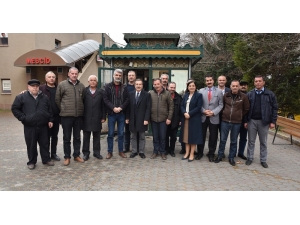 Başkan Ataç’tan Otogar Ziyareti