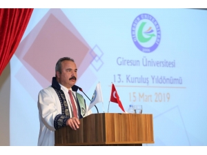 Giresun Üniversitesi 13. Yılını Başarılarıyla Kutladı