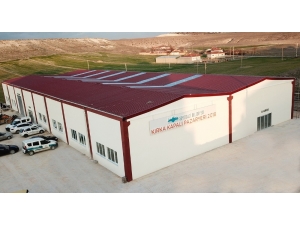 Kırka’da Bir Dizi Açılış Ve Temel Atma Töreni