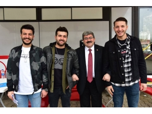 Başkan Can, Gençlerle Bir Araya Geldi
