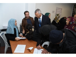 Belediyenin Sosyal Konut Projesi’ne 5 Günde 15 Bin 500 Başvuru