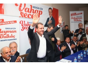 Seçer: "Mersin’i Herkes Yönetemez"