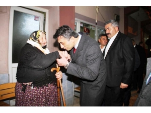 Başkan Selçuk’tan Akşener’e Gönderme:"hizmete En Yakın Kişiyi Seçin Demiş, Bizi Tarif Etmiş"