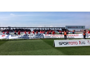 Ümraniye’de Çanakkale Şehitleri Unutulmadı