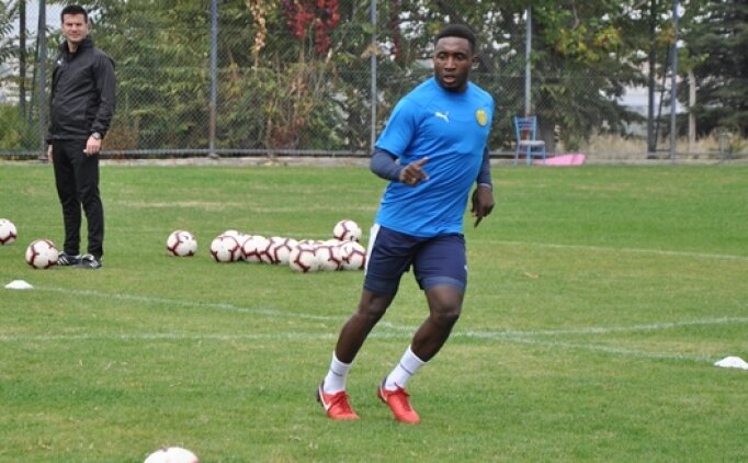 Ankaragücü'nde Brice Djedje Malatyaspor Maçında Yok