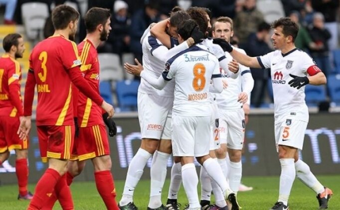 Başakşehir'de Kayserispor Maçı Öncesi Iki Eksik