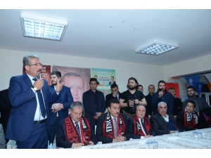 Darende’de Cumhur İttifakı Adayı Özkan’a Tam Destek