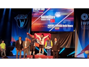 Milli Haltercilerden Tarihi Başarı