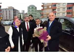 Eski İçişleri Bakanı Efkan Ala’nın Bilecik Teması