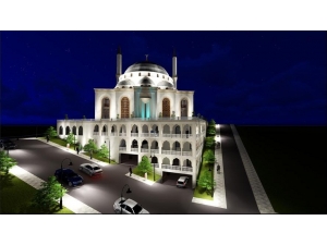 2. Abdülhamid Han Camii İçin Çalışmalar Başladı