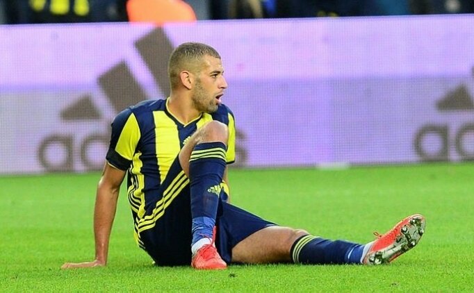 Islam Slimani Ve Benzia'ya Şok!